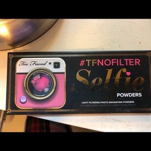 Too faced no filter selfie powders